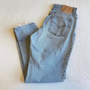 Levi's Women's High Rise Light Blue Jeans
